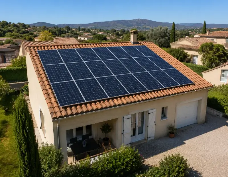 Prime à l'autoconsommation panneaux solaires La Foye-Monjault — aide financière de l'État
